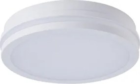 Brilagi - LED vonkajšie svietidlo so senzorom BENE LED/24W/230V pr. 26 cm biela IP54
