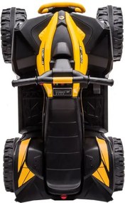 LEAN CARS HL568 Nabíjateľná štvorica žltá