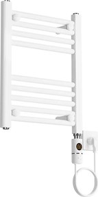 BPS-koupelny Elektrický kúpeľňový radiátor MANAM WH 300W, 40x50 cm, biely