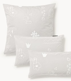 Westwing Crosby Studios, Bavlnená obliečka na vankúš s vyšívaným vzorom Jouy