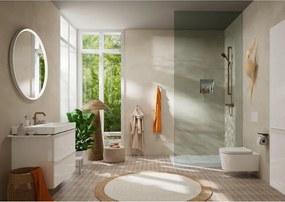 Hansgrohe Tecturis S, páková sprchová batéria nástenná, kartáčovaný bronz, HAN-73622140