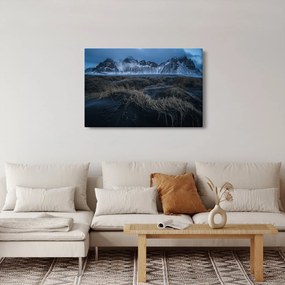 Obraz výhľadu na Islandskej vrcholky (90x60 cm)