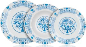 Súprava tanierov (18 dielov) Cibulák