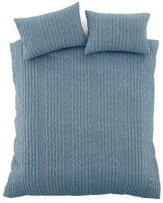 Modré obliečky na dvojlôžko 200x200 cm Tamba Stripe – Pineapple Elephant