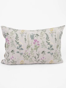 Krepová obliečka na vankúš Renforcé 40 × 60 cm - Bianca béžová