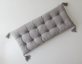 Vankúš do Montessori hojdačky stredný Šedá