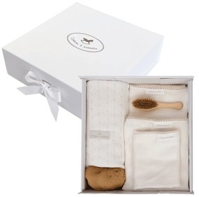 Dárková krabička pro novorozence vanilka V