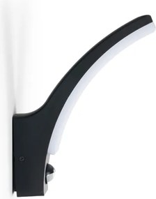 Brilagi - LED vonkajšie nástenné svietidlo so senzorom ARCELO LED/9W/230V IP44