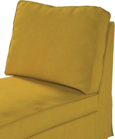 Poťah na šezlong Ektorp jednoduchý farba produktu žltá látka zapletaná