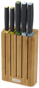 Bambusový stojan s nožmi JOSEPH JOSEPH Elevate™ Knives with Bamboo Block 10300