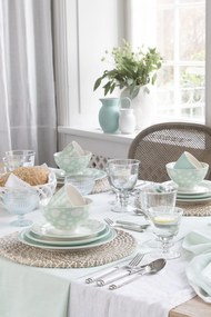 GREEN GATE Porcelánová miska Neva Mint 400 ml