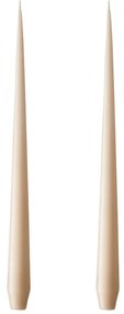 ester & erik Sviečka Taper 32 cm – 11 Ice Latte – sada 2 ks