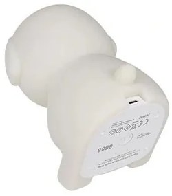 LED RGB stmievateľné dobíjacie detské nočné svetlo LED/2,5W/5V 3000K 1200 mAh pes