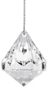 Závesná vianočná dekorácia BIJOU diamant 947173 (24ks)