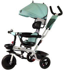 Lean Toys Trojkolka PRO200 – mentolová