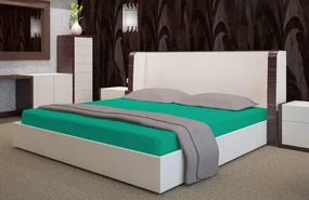 Dekorstudio Prestieradlo froté s gumičkou morské PRZF-37 Rozmer plachty: 160x200cm