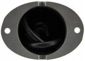 Germina LED pouličná lampa / lampáš HERMETIC 50W sivá 5000lm 5000K