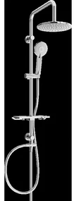 Mexen T40 sprchový stĺp, chrómová - 798404093-00