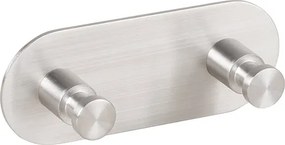 Bemeta Design Vešiak s 2 háčikmi, mat - 132206035