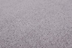 Vopi koberce Kusový koberec Eton sivý 73 štvorec - 400x400 cm