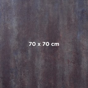 COMPACT 10 CORTEN - STOLOVÁ DOSKA 70x70 cm