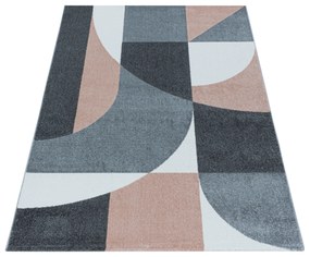 Ayyildiz Kusový koberec EFOR 3711, Ružová Rozmer koberca: 80 x 250 cm