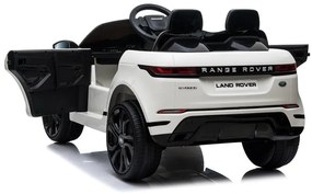Lean Toys Elektrické autíčko Ranger Rover Evoque - biele - 2023