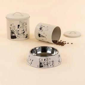 Miska pre psov Moomin Pets L / 80. výročie