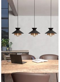 Eglo 43886 - Luster na lanku GRIZEDALE 3xE27/40W/230V