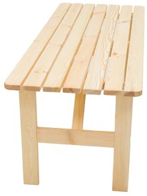 Masívny stôl z borovice drevo 30 mm (rôzne dĺžky) 200 cm