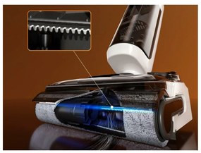 Tineco Floor One S5 Stretch Extreme akumulátorový vysávač na mokré/suché vysávanie