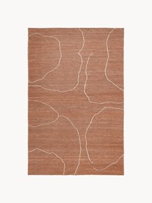 Ručne tkaný jutový koberec Gesso