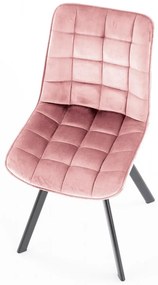 Dizajnová stolička Mirah ružová