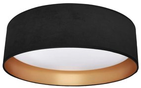 LED Stropné svietidlo RONDO LED/18W/230V čierna