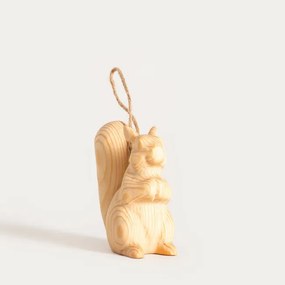 Závesná vianočná dekorácia TIRO veverička 754760