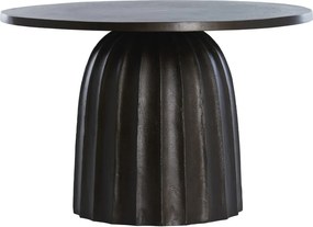 Kovový okrúhly odkladací stolík ø 60 cm Veglia – Light &amp; Living