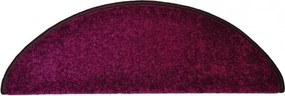 Vopi Nášľapy na schody Eton fialovy polkruh, samolepiaci - 28x65 polkruh (rozmer vrátane ohybu)