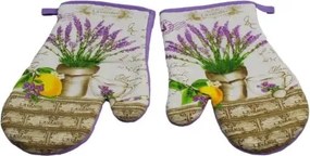 Kuchynská rukavica Lawenda, 16x27 cm%