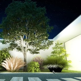 RED - Design Rendl - R11754 - LED Vonkajšie svietidlo ROSS LED/9W/230V IP65