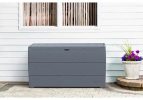 DURAMAX Durabox 270 l Plastový záhradný úložný box 117 x 45 x 56 cm - antracit 86600