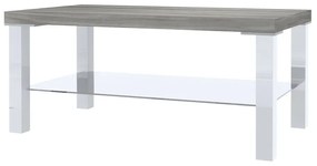Konferenčný stolík Belini šedý antracit Glamour Wood Imperium Belini 2 IMP SK1/0/W/GW/0/0