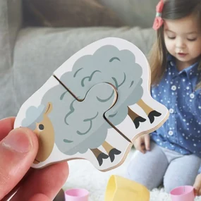 DAALO Puzzle pro děti - zvířátka