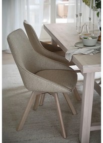 Béžové jedálenské stoličky v súprave 2 ks Alison – Rowico