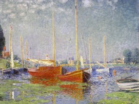Obrazová reprodukcia Argenteuil (1872-5), Claude Monet