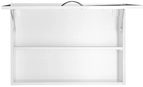 Aqualine Aqualine, KERAMIA FRESH skrinka horná výklopná 70x50x20cm, biela, 52360
