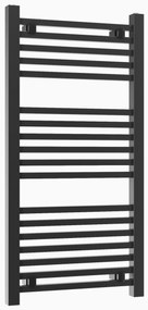 Gamma Erga Proper, vykurovacie teleso 1000x500 mm, 566W, čierna, ERG-LAV-PROP-10050-BK