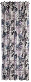 ZÁVES NA PÁSKE LILIA 140X270 CM VZOROVANÁ