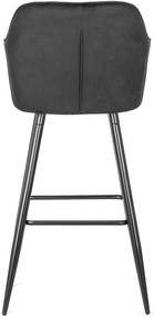 PROXIMA.store - Čalúnené barové kreslo SALEM FARBA: béžová