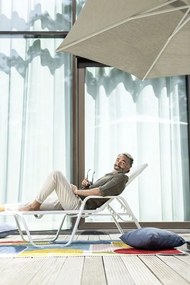 KETTLER BASIC PLUS hliníkové ležadlo