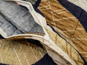 Krepové obliečky z Renforcé bavlny AUTUMN LEAF farebné Rozmer obliečky: 70 x 90 cm | 140 x 200 cm